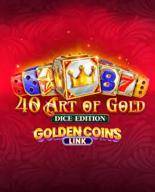 40 Art of Gold Dice Edition Golden Coins Link